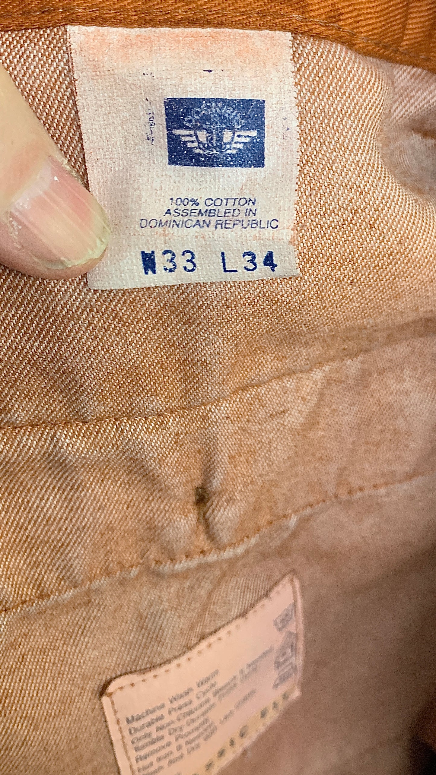 Golden Honey Brown Dockers Pants