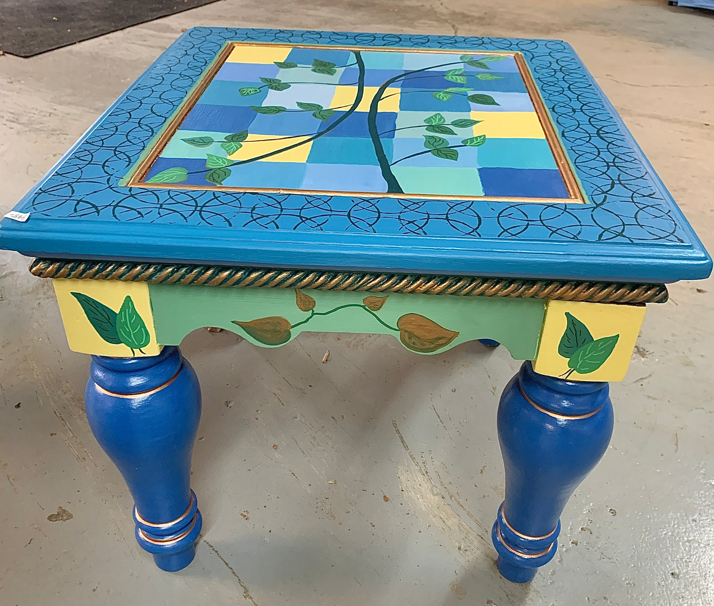 Moroccan Style Side Table