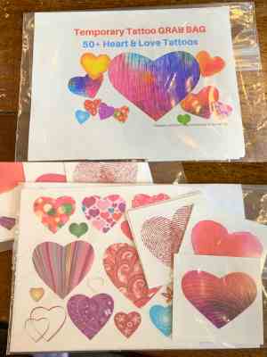 50+ Heart & Love Tattoos GRAB BAG