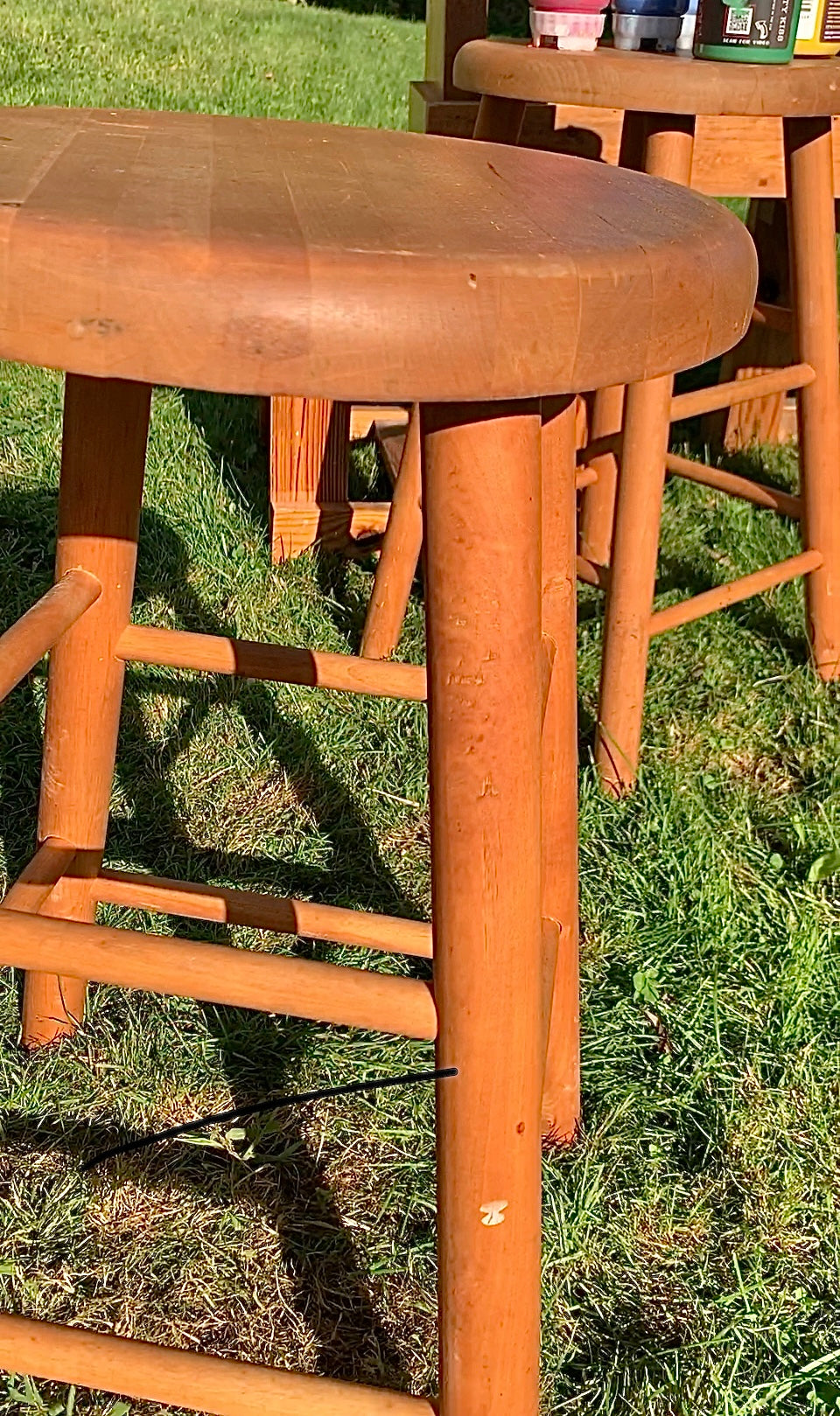 Blue Jeans Bar Stools