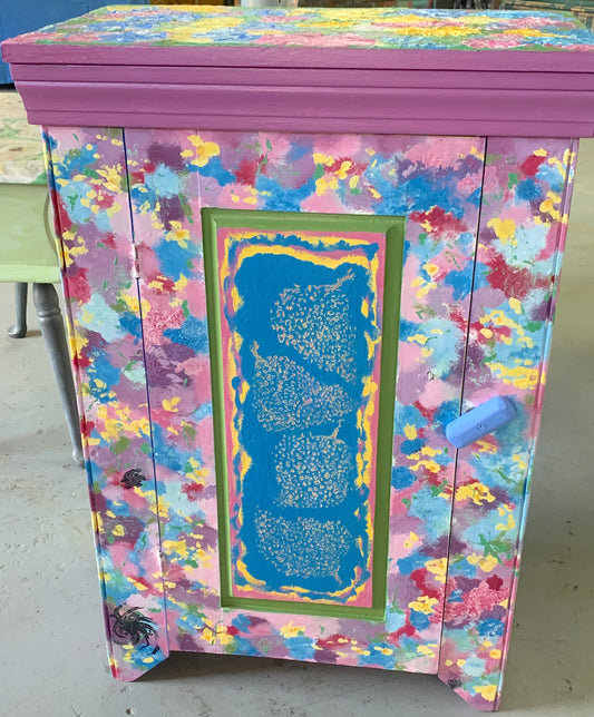 Floral Fantasia Cabinet