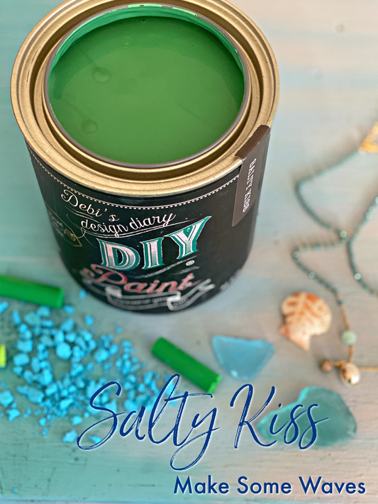 Salty Kiss DIY Paint by Debi's Design Diary