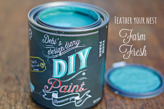 Farm Fresh DIY Paint by Debi's Design Diary